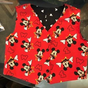 Custom made boys vest